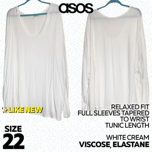Asos lounge wear tunic top
